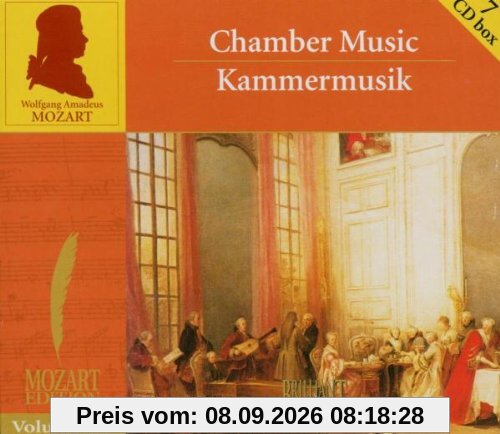 Mozart Edition, Vol.10: Kammermusik / Chamber Music
