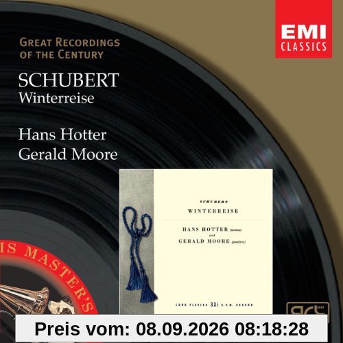 Great Recordings Of The Century - Schubert (Winterreise)