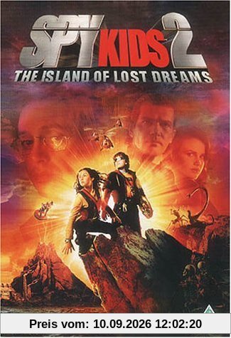 Spy Kids 2: The Island of Lost Dreams DVD [UK-Import]