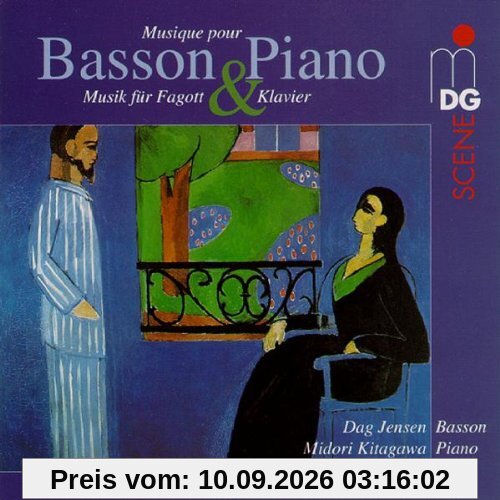Musik für Fagott und Klavier Vol. 1