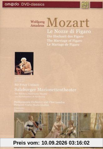 Mozart, Wolfgang Amadeus - Figaros Hochzeit (Marionetten)