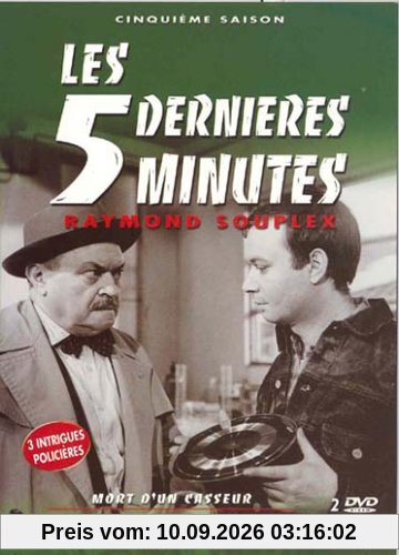 Les 5 dernières minutes, r. souplex, saison 5 : mort d'un casseur ; 45 tours et puis s'en vont ; c'etait ecrit [FR Import]