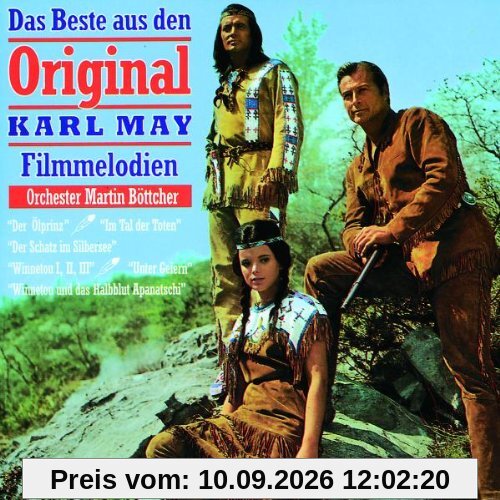 Das Beste aus den Original Karl-May-Filmmelodien