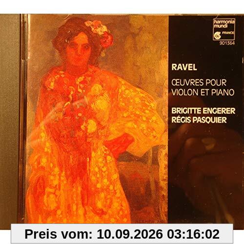 Ravel: OEuvres Pour Violin et Piano