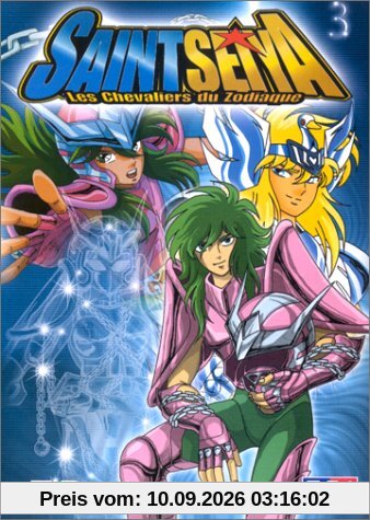 Saint Seiya, les chevaliers du Zodiaque - Vol.3 : Episodes 13 à 18 [FR Import]