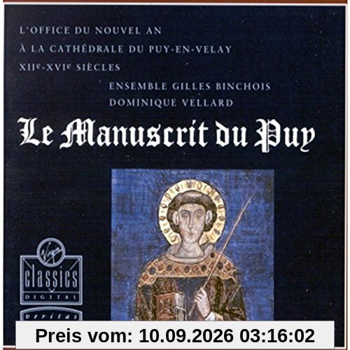 Le Manuscrit du Puy (Officium für den Neujahrstag in der Kathedrale von Le Puy-en-Valay)