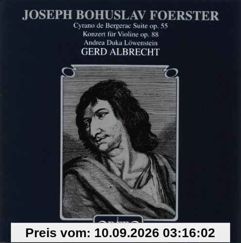 Förster Konzert für Violine und Orchester A
