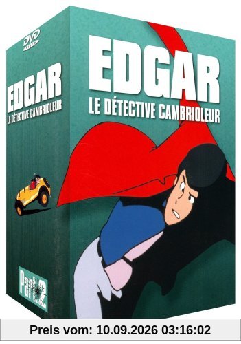 Edgar, Détective Cambrioleur - Coffret 5 DVD - Saison 2 - Partie 2 - 26 épisodes VF