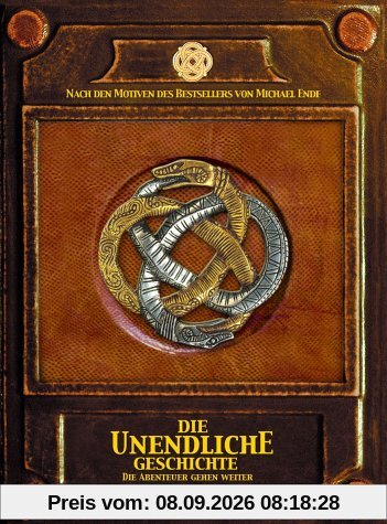 Die unendliche Geschichte - Die Abenteuer gehen weiter (Episode I-IV) [4 DVDs]