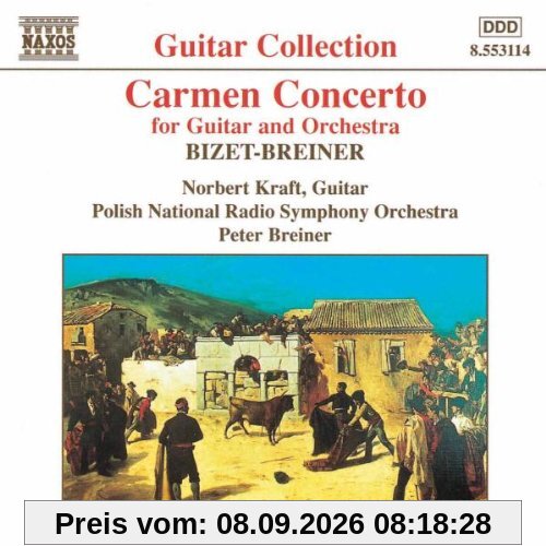 Guitar Collection - Peter Breiner (Bearbeitungen von Granados und Bizet)