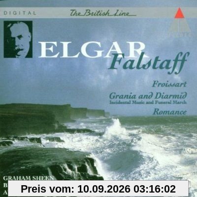 Falstaff / Froissart / Grania and Diarmid / Romance