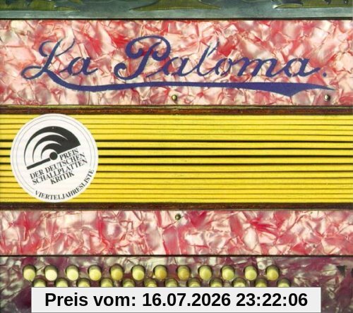 Various La Paloma-One Song For All Worlds