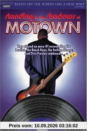 DOCUMENTARY/DOKUMENTATION Standing In The Shadows Of Motown (1) 2-DVD