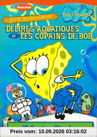 Bob l'éponge : Délires aquatiques / Les Copains de Bob (10 épisodes) [FR IMPORT]