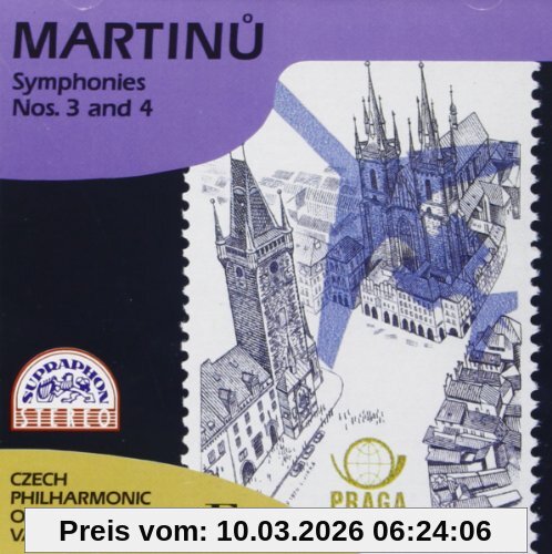 Vaclav Neumann Sinfonien 3 Und 4