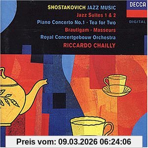 Masseurs Jazz-Suite 1 Und 2 / Klavierkonzert 1