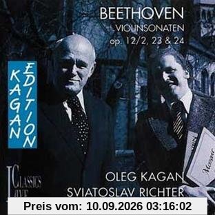 Violinsonaten von Beethoven (Live Moskau 27.10 / 6.11.1975)