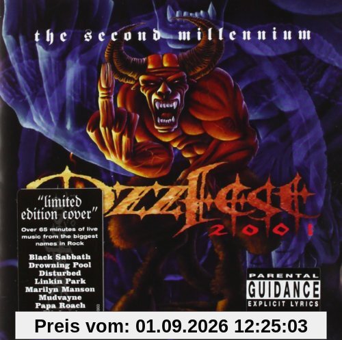 Ozzfest 2001: The Second Millenium