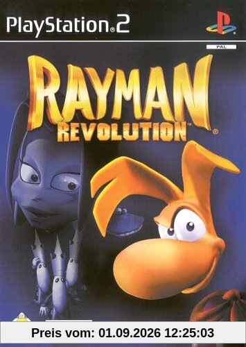 Rayman Revolution