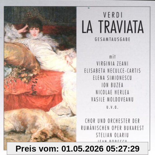 Verdi: La Traviata (Gesamtaufnahme Bukarest 1968)