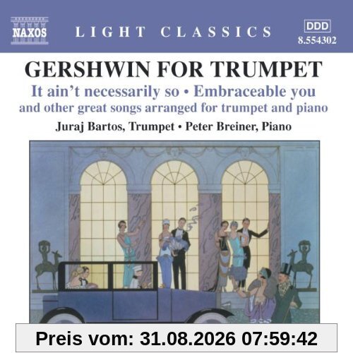 Gershwin for Trumpet