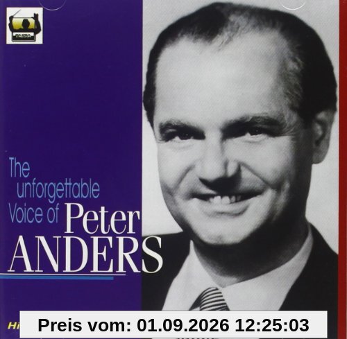 Hommage a Peter Anders [Berlin