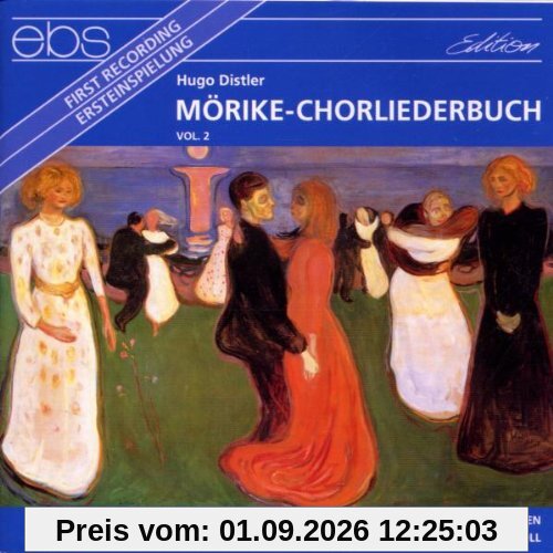 Mörike-Chorliederbuch Vol. 2