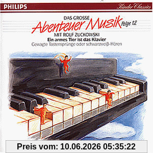 Das grosse Abenteuer Musik Vol. 12 - Ein armes Tier ist das Klavier