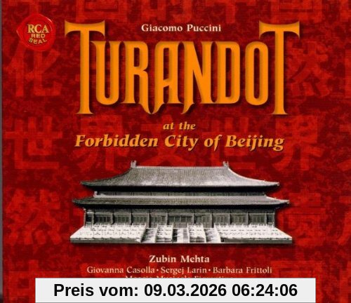 Giovanna Casolla Puccini, Turandot (Gesamtaufnahme) (Aufnahme Live Peking 1998)