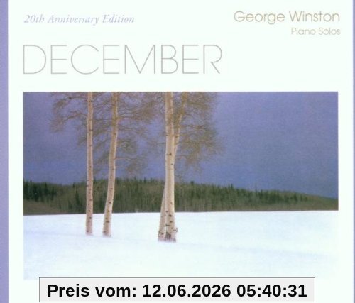 George Winston December, Anniversary Edition