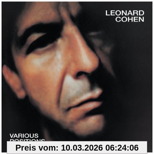 Leonard Cohen Various Positions