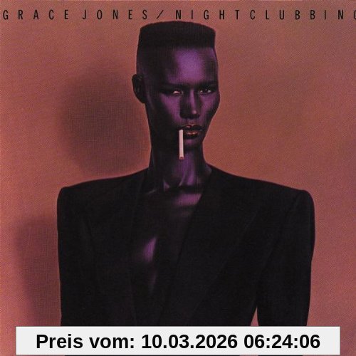 Grace Jones Nightclubbing