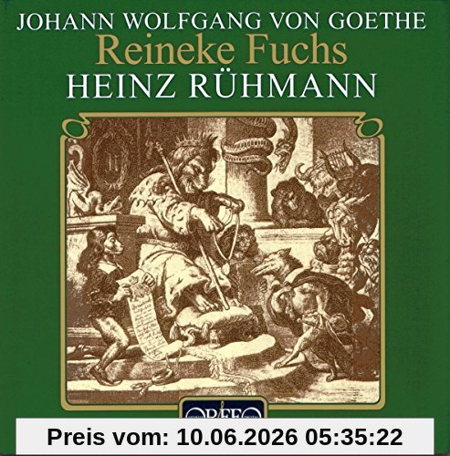Reineke Fuchs-Tierfabel in Zwölf Gesängen