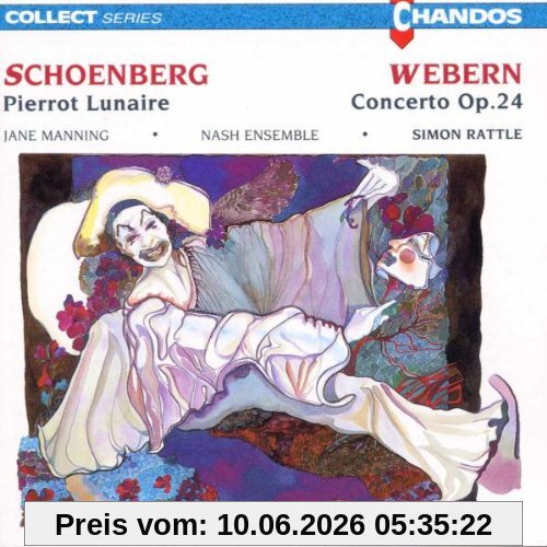 Pierrot Lunaire / Concerto Op. 24