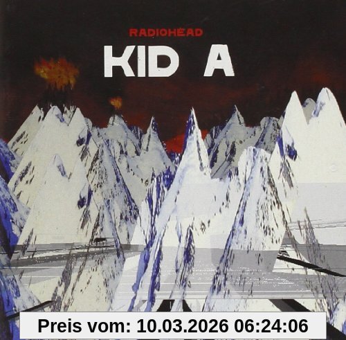Radiohead Kid A