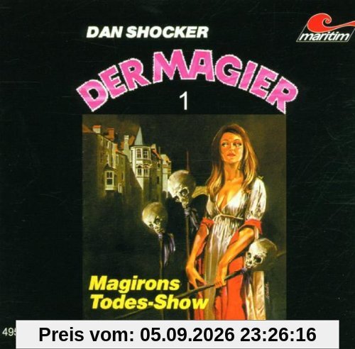 Der Magier - Folge 1: Magirons Todes-Show