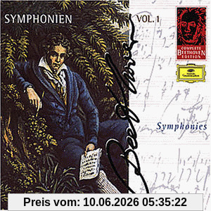 Beethoven-Edition Vol.1/Sinfonien 1-9 (Ga)
