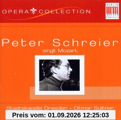 Peter Schreier Singt Mozart