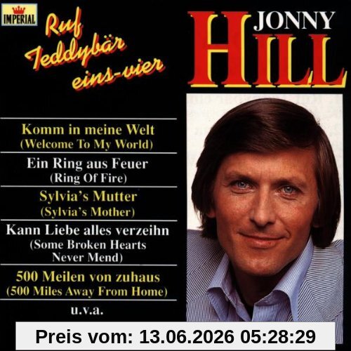 Jonny Hill Ruf Teddybär Eins-Vier