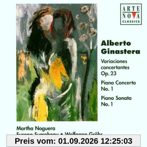 Variations für Chamber Orchester / Pian