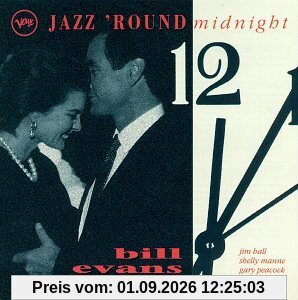 Jazz Round Midnight: Bill Evans