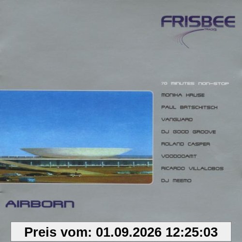 Airborn Frisbee Labelcompilat