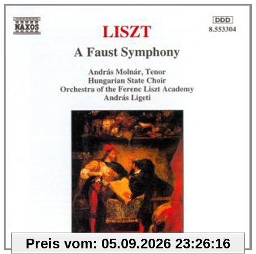 Liszt Faust-Sinfonie Ligeti