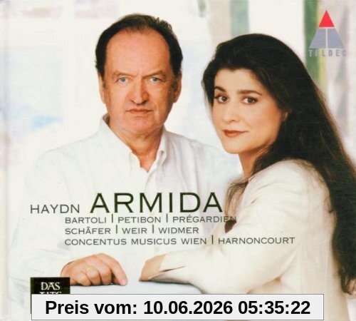Haydn - Armida / Bartoli · Petibon · Prégardien · M. Schäfer · Weir · Widmer · Concentus Musicus Wien · Harnoncourt