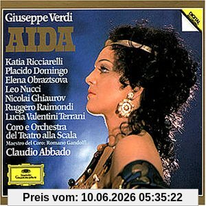 Verdi: Aida (Gesamtaufnahme) (ital.)