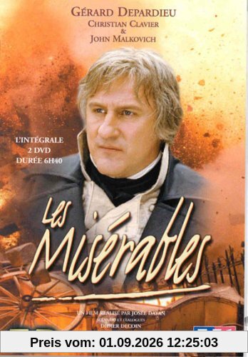 Les Misérables : L'intégrale - Coffret 2 DVD
