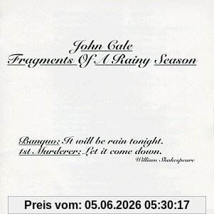John Cale Fragments Of A Rainy Season