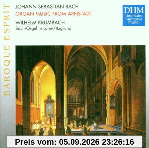 Baroque Esprit - Bach (Arnstädter Orgelwerke)
