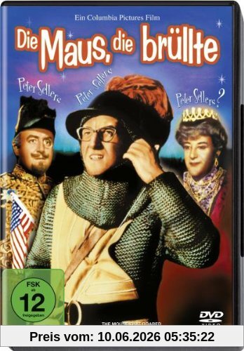 Die Maus, die brüllte