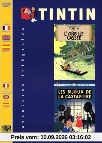 Les Aventures de Tintin : L'Oreille cassée / Les Bijoux de la Casafiore